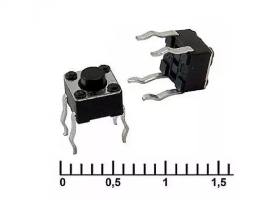 IT-1109 (4.5x4.5x3.8) Тактовые кнопки