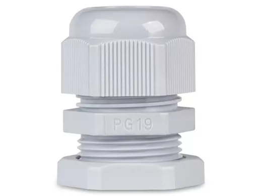 Сальник PG19, проводника 12-15мм, IP54, Smartbuy