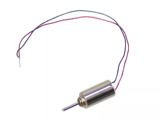 Двигатель 3,7V RC0408 (L/Dдвиг=8,8/4,1mm, L/Dвала=3,2/0,7mm, 60000об/м, 0,022А) для авиамоделей