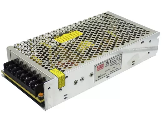 Блок питания  19 Вольт   5А  "BP-122986"   встраиваемый (корпус alx-17, 199*98*42)