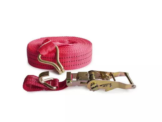 Стяжка крепления груза AVS SGE-28K (эконом) 50мм. х 8м.2т.