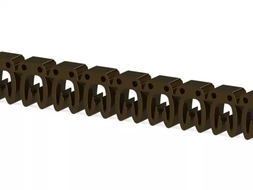 Маркировка кабеля  KE1 (0,751,5мм.кв.) "1" по 500шт (цена за 1шт),арт.517001