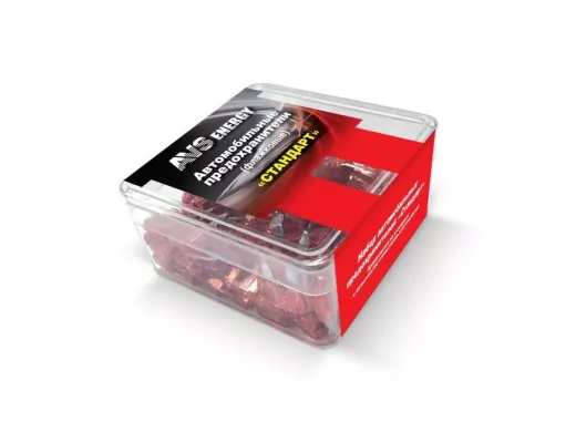 Набор предохранителей AVS FC-5A "стандарт" (50шт)