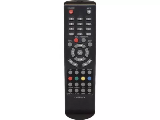 Пульт для ORIEL ПДУ-7 710/720/740/750/ 821/825/840/ 870/910/920/950 Synaps T20 SAT ic для ресиверов