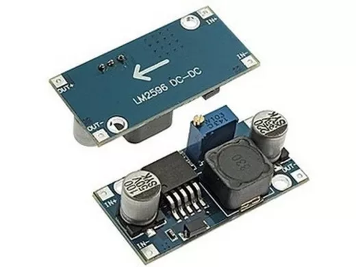 Модуль DC-DC понижающий вход 3,0-40V - вых. 1,3-35V, до 2А (на LM2596)  "BP-129325"