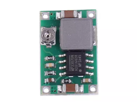 Модуль DC-DC понижающий вход 4,7-22V - вых. 1,0-17V, до 1,8А  "BP-129332"
