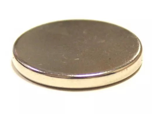Неодимовый магнит; диск   25х3мм "MAGNEOD-129648" (удерж. 4,84кг)
