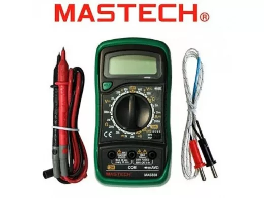 Мультиметр MAS838  "ABI-130325"