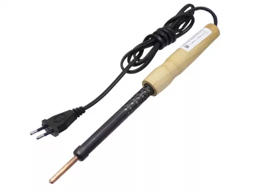 Паяльник  40Вт 220В "PLK-140898" дерев.ручка, нихром.нагреватель, Белгород