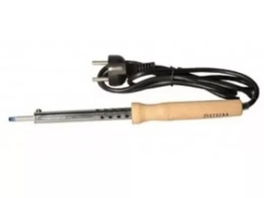 Паяльник  65Вт 220В "PLK-140901" дерев.ручка, нихром.нагрев.