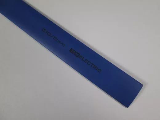 Термоусадка TDM ТУТнг 10/5  синяя по 1м SQ0518-0220