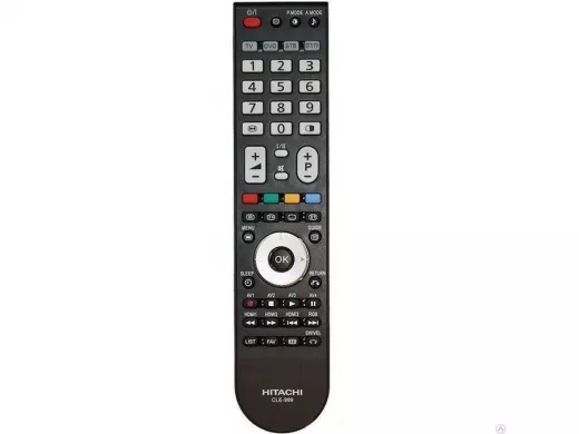 Телевиз. пульт  Hitachi CLE-999 = 993, 994 "PLT-141571" (TV-LED)