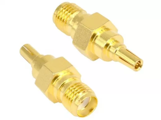 Переходник SMA (female, гнездо) - CRC9 (male, штекер)