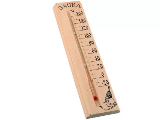 Термометр для бани и сауны бол. ТСС-2 в блистере "Sauna" ( от -20 до +160 ) "ABI-14609"