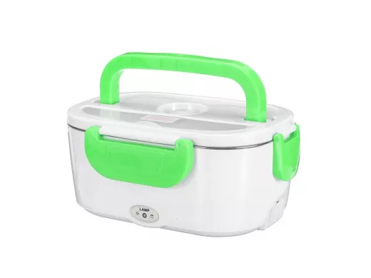 Огонек OG-HOG01 Зеленый ланч-бокс с подогревом