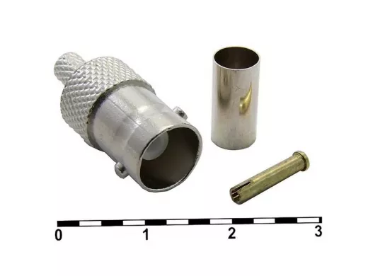 BNC-C58J Высокочастотные разъемы RUICHI РАЗЪЕМЫ