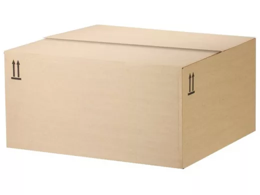 Гофроящик, длина 500 х ширина 250 х высота 150 мм  Г/ящик №26 (500х250х150) Т25 Л