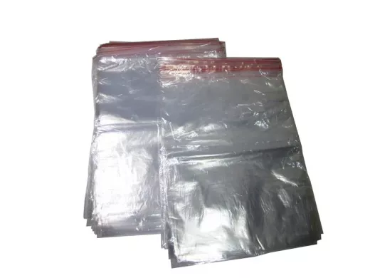 Пакет с защёлкой (замком)  300х400мм, "PKT-16651" грипперы с заст Zip-Lock 100шт (цена за 1шт)