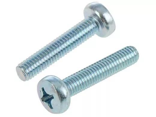 Винт оцинк. с полукруглой головой 5х70 DIN 7985     1шт "ABI-KREP 18209" крест.PH2 11,7г