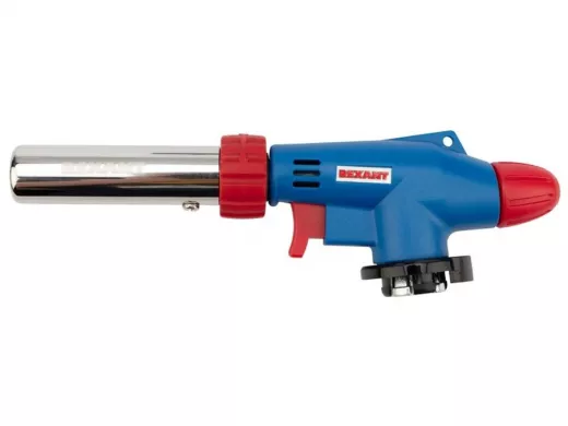 Газовая горелка-насадка 360градусов с пьезоподжигом