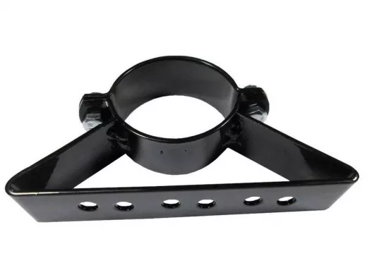 "PODPORA  SVETLOMETY" ЧЁРНЫЙ  кронштейн для крепления прожектора на столб PODPORA-VYSOKY диам.50мм