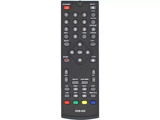 Телевиз. пульт  ROLSEN  Rolsen RDB-525, RDB-526 ic Rexant RX-511, Delly SAT
