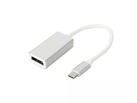 Орбита OT-AVW56 переходник (штекер TYPE-C -  гнездо Displayport) 15см