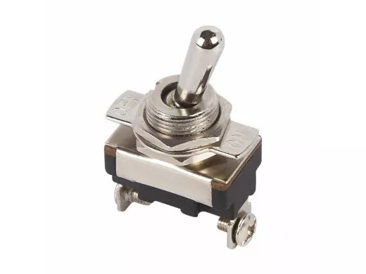 Тумблер 220V 10А (2c) ON-OFF однополюсный  Mini  REXANT