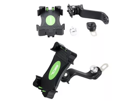 TDS TS-CAA59 Зеленый держатель для смартфонов (вело/мото крепление)