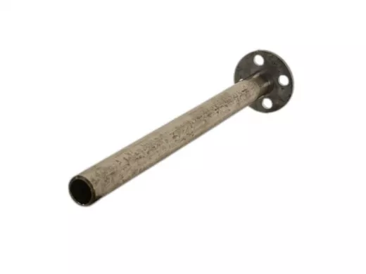 Кронштейн для полок скрытого крепления, длина 150 мм с 4отверст.