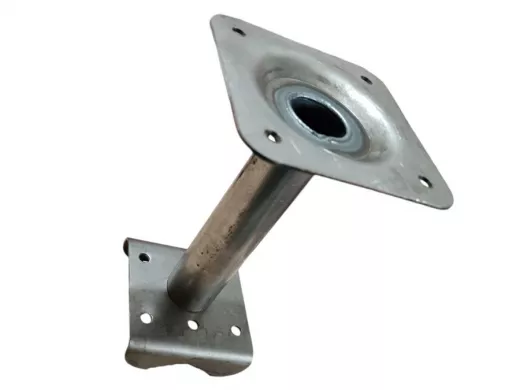 Кронштейн для видеокамеры на трубу 15...51мм вылет  15см под гермо-коробку 