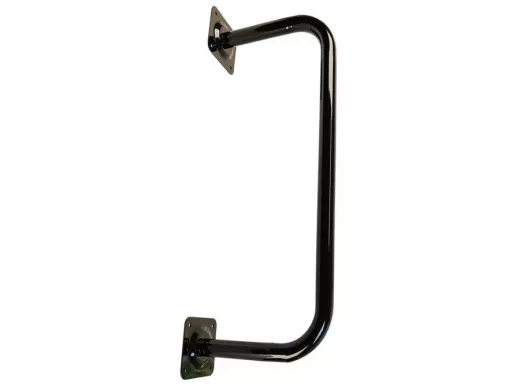 Гардеробная система к стене для плечиков с одеждой, 80х30 см 