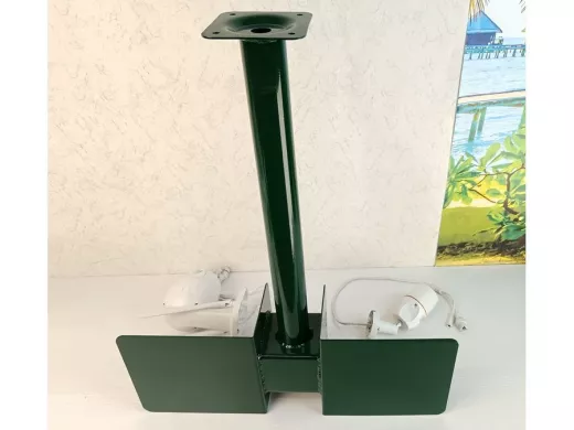 Кронштейн для двух камер и прожекторов 