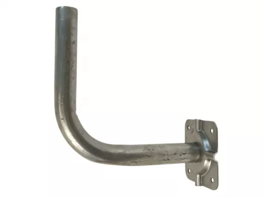 Кронштейн антенный с четырьмя каналами, вылет 23см, вверх 23см 