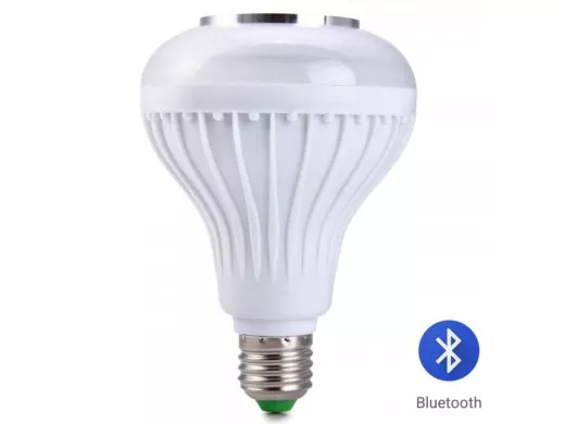 Лампа LED BLUETOOTH "ABBIKUS-22520" без пульта, переключением цветовых эффектов,регулировка яркости