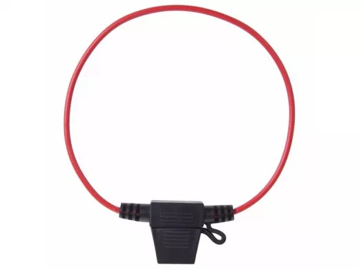 Держатель предохранителя типа Мини на проводе REXANT