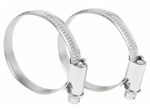 Хомут червячный цинк  32-50 мм "ABI-27459"