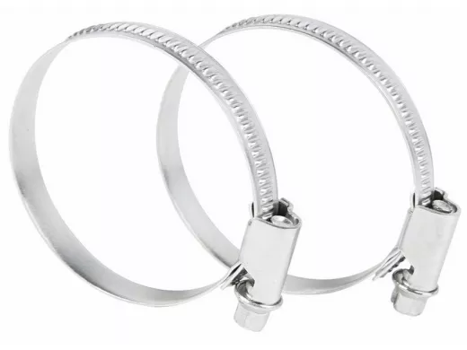 Хомут червячный цинк  50-70 мм "ABI-27464"