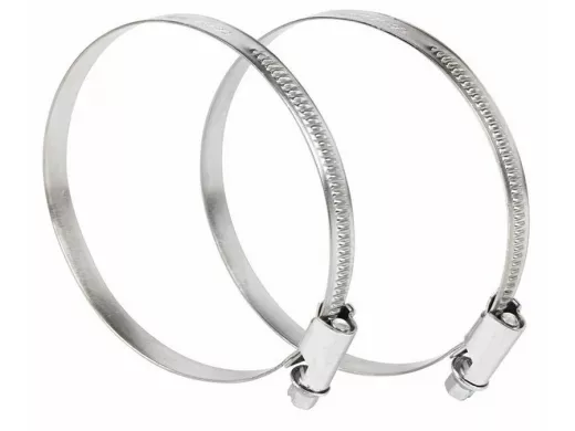 Хомут червячный цинк  60-80 мм "ABI-27465"