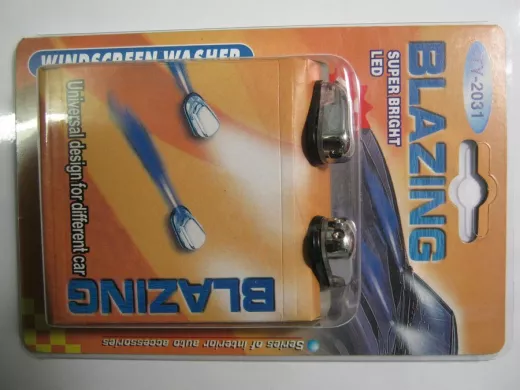 Форсунки омывателя с подсветкой TY-2031  BLAZING