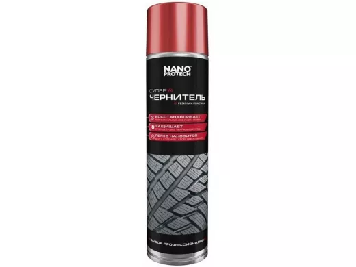 Чернитель резины NANOPROTECH 400 мл