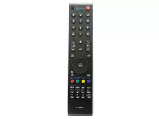 Телевиз. пульт  TOSHIBA  CT-90327