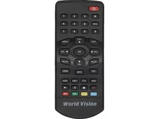 Пульт для World Vision T213  DVB-T2 оригинальный Delly SAT