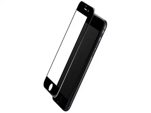 Стекло защитное iPhone  7/8 2.5D BLACK