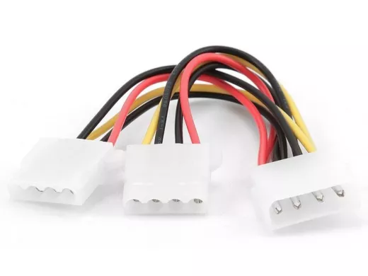 Разветвитель питания Cablexpert CC-PSU-1, Molex->2xMolex, для HDD CC-PSU-1