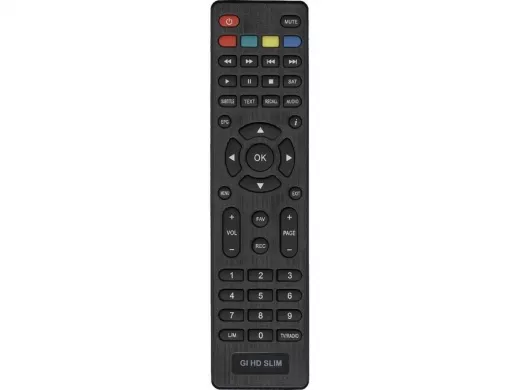 Пульт для спутниковых ресиверов Galaxy Innovations (Gi) HD SLIM T2 ic DVB-T2