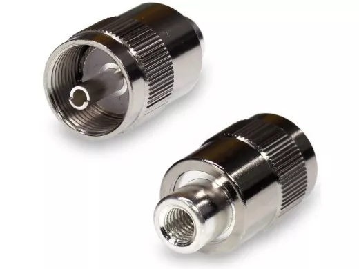 Разъем UHF U113-F PL259(папа, male) на кабель RG58, LMR195, RG142