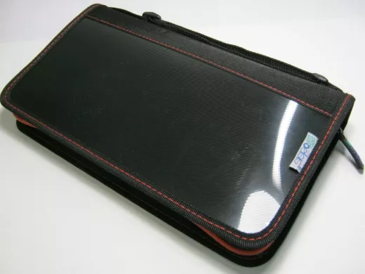 BB0456/3 Папка для СD из пластика и нейлона (серый /черный) , 56 дисков