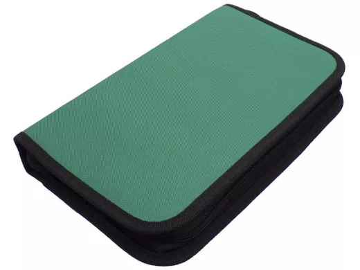 Портмоне GEMBIRD CW-N48 на 48 CD нейлон молния