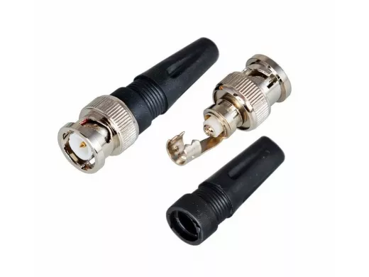 Гнездо BNC под винт с резиновым колпачком 02-001 (PROCONNECT) REXANT